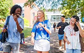 UWG campus tour