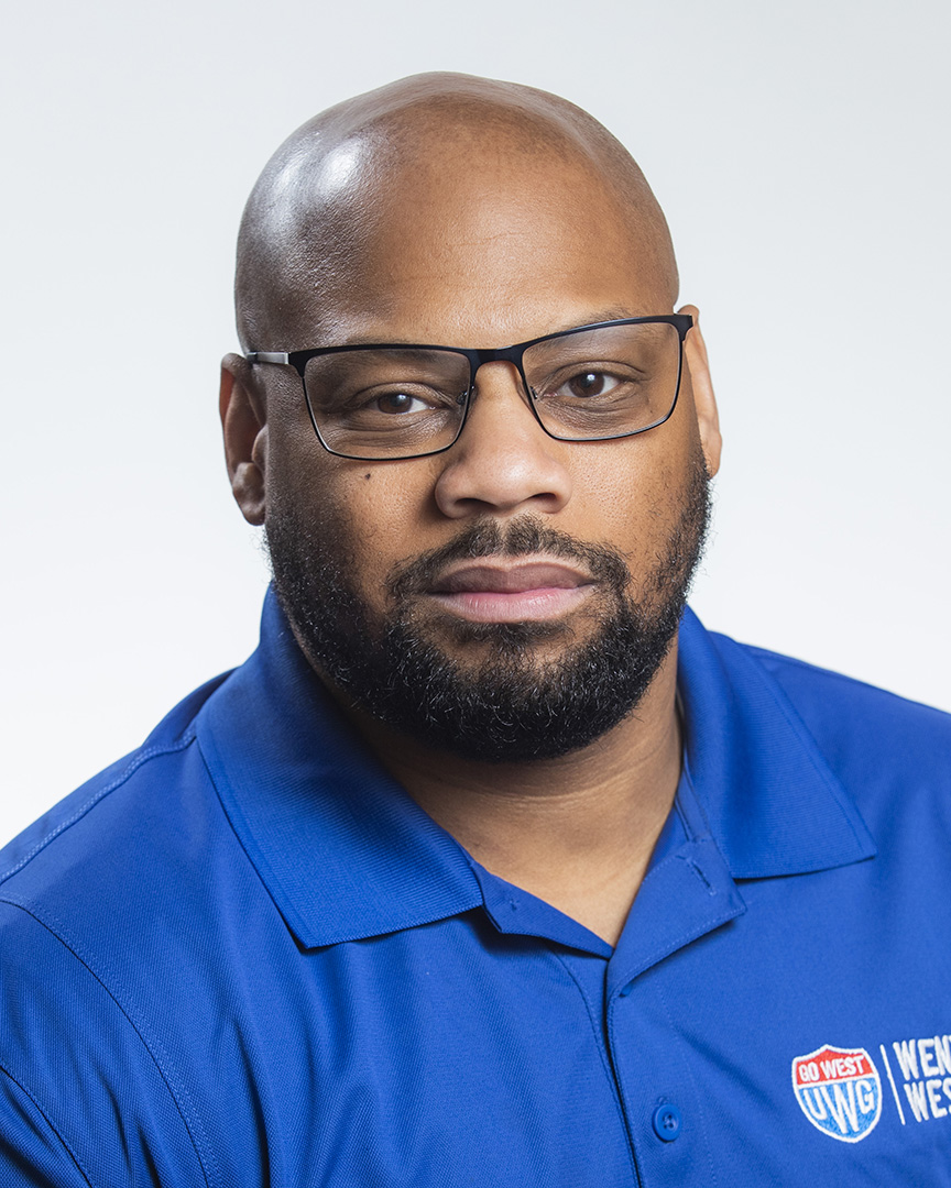 Pictured: Christopher T. Sanders