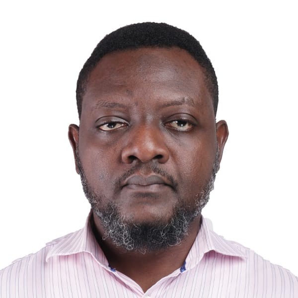 Pictured: 
Mr. Basir Aremu
