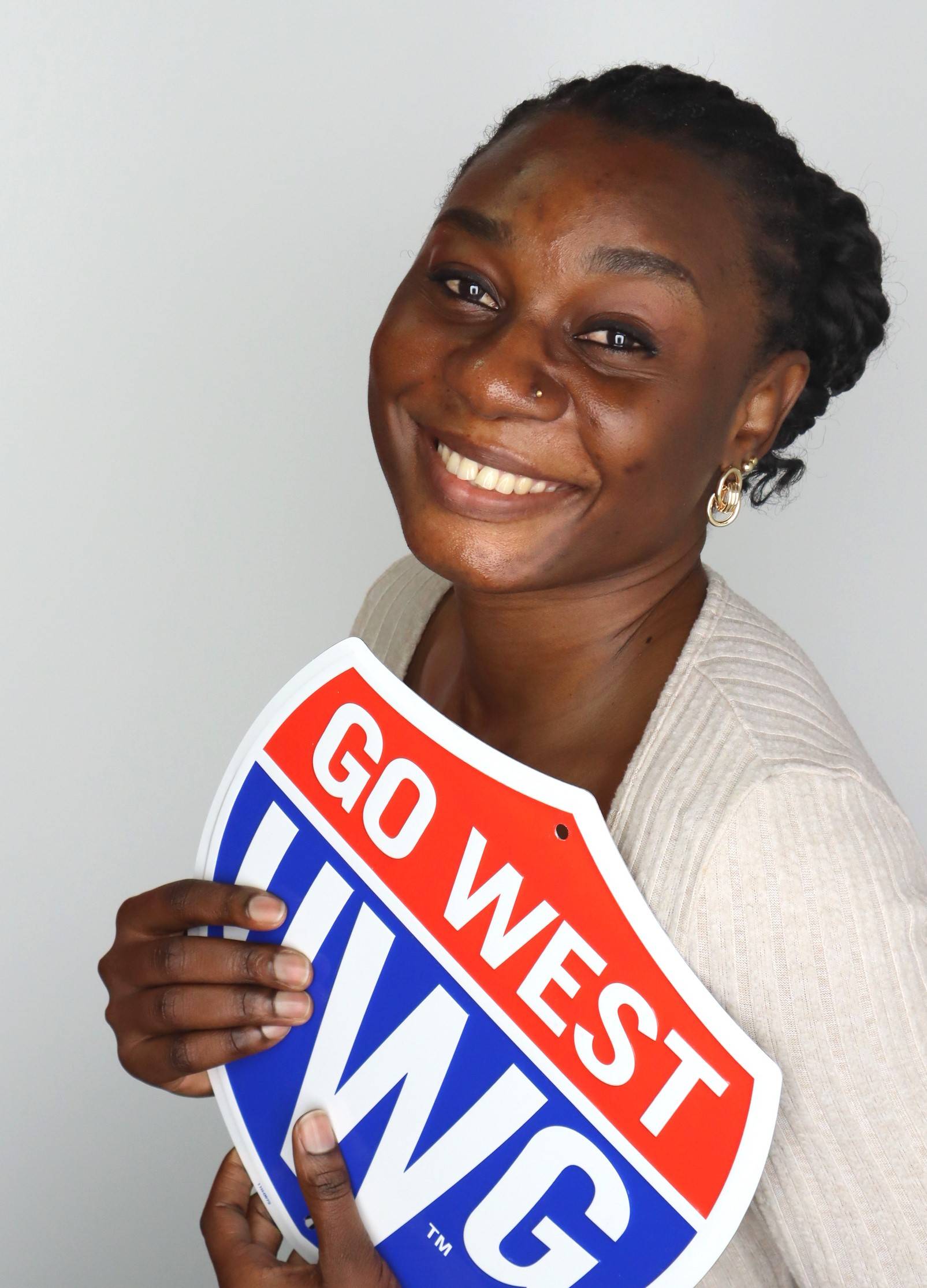 Pictured: 
Ms. Mariam Adeyemi
