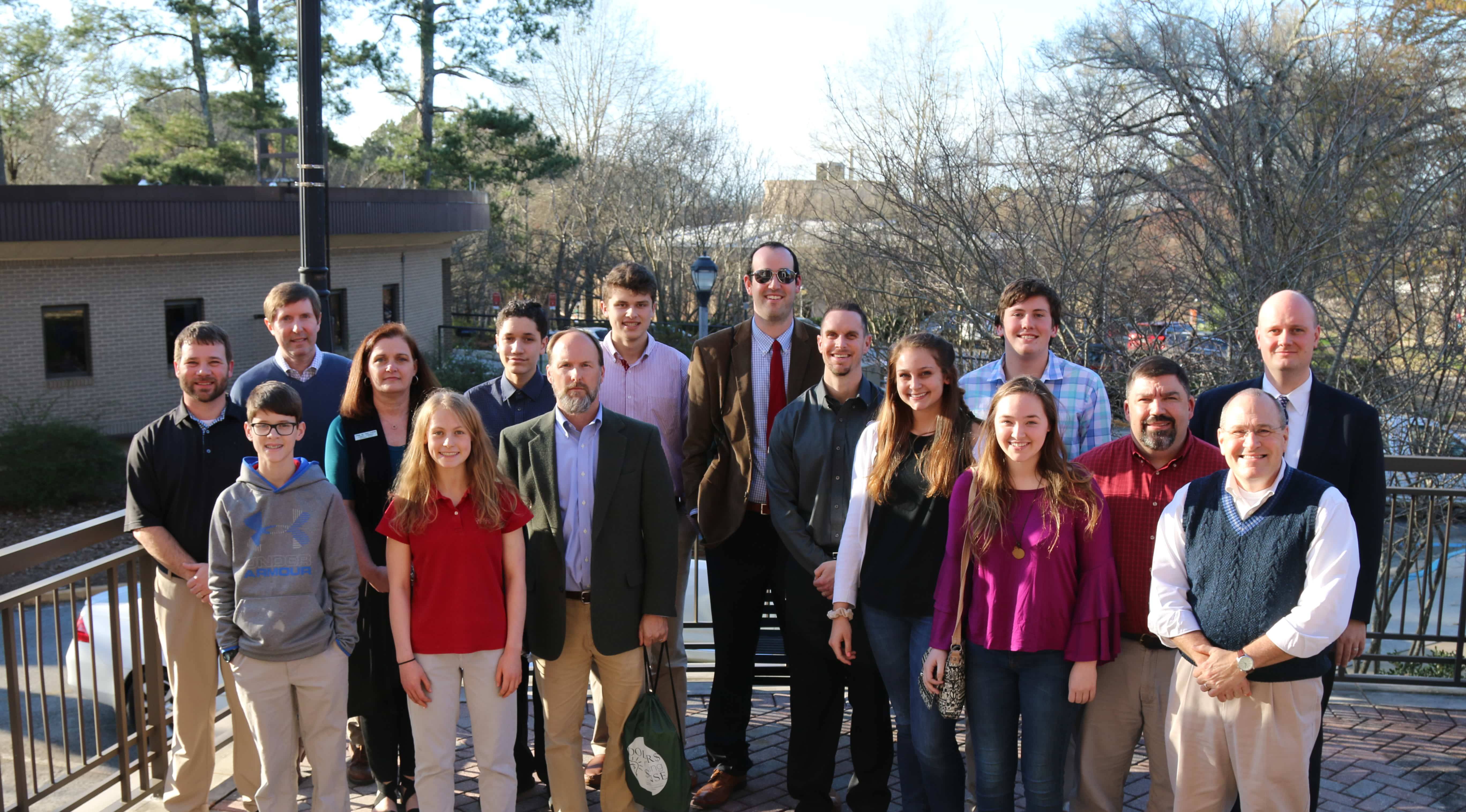 Group photo of CEEFL faculty and students.