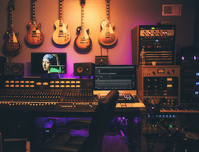 music studio