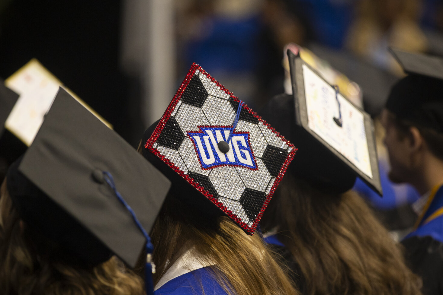graduating students
