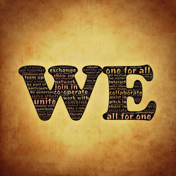 Graphic of the word