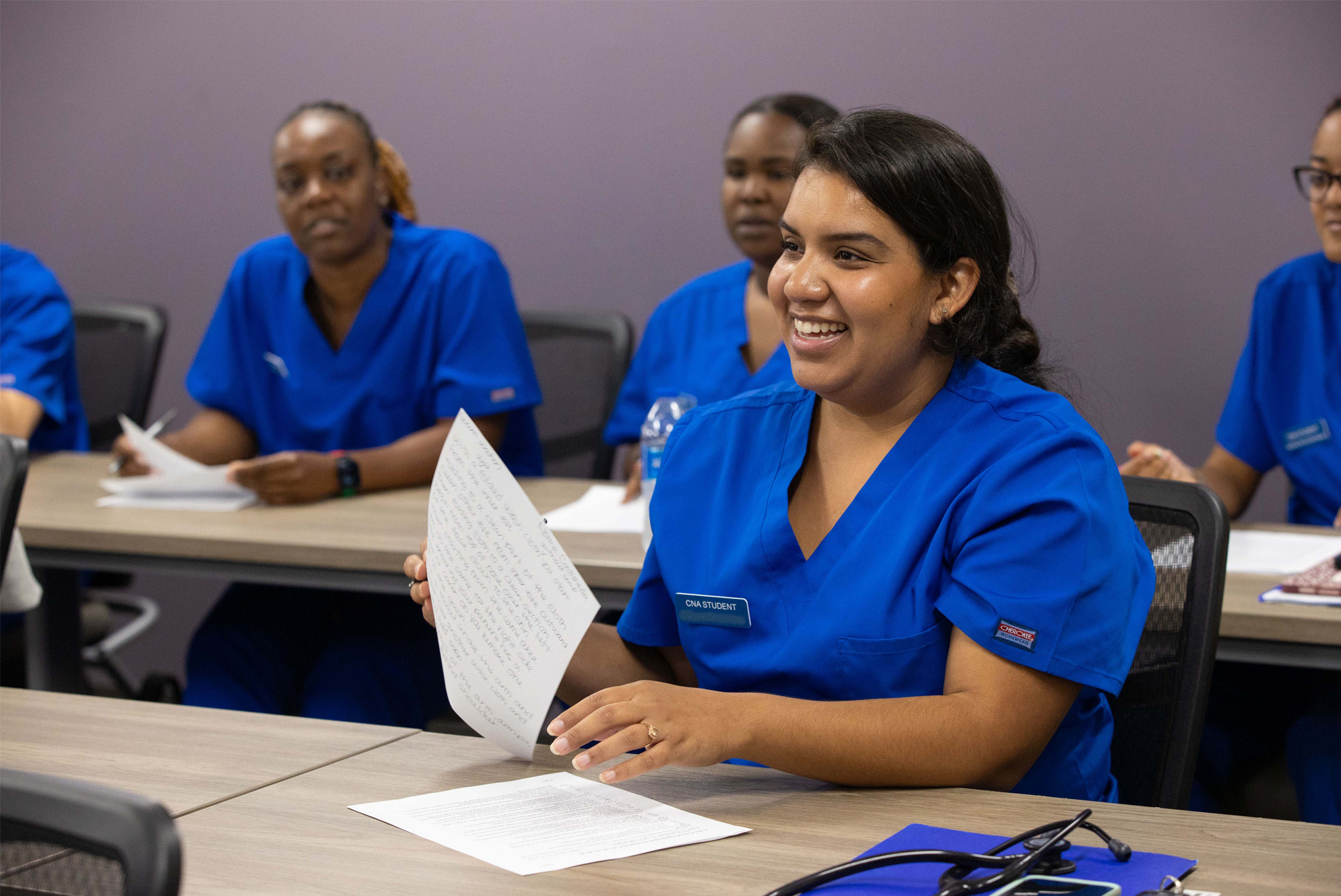 UWG Nursing Student