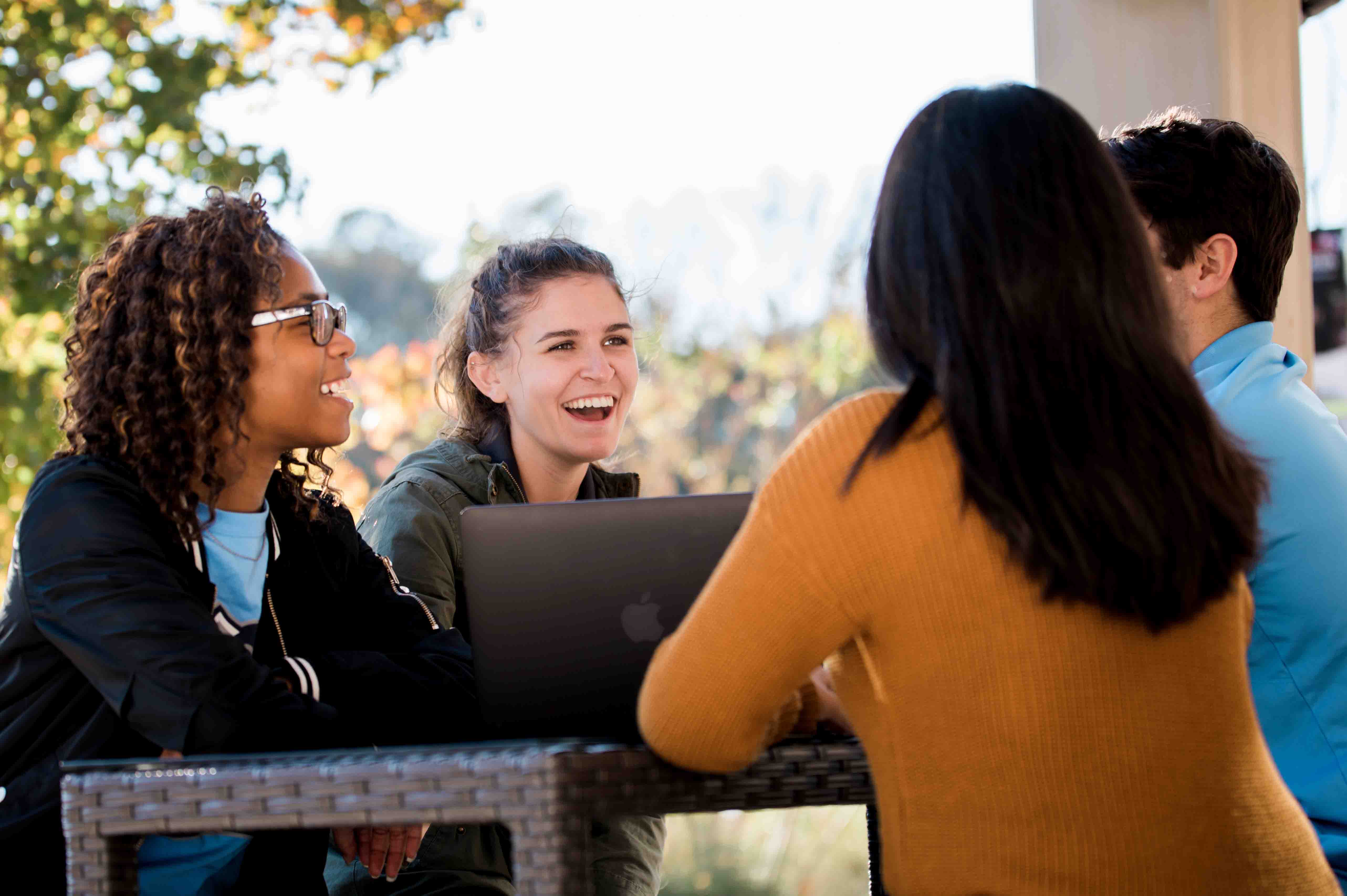 Group of students