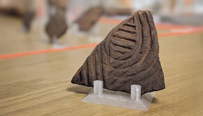 pottery shard